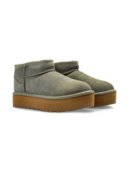  Ugg Kids Classic Ultra Mini Boots - Grey 