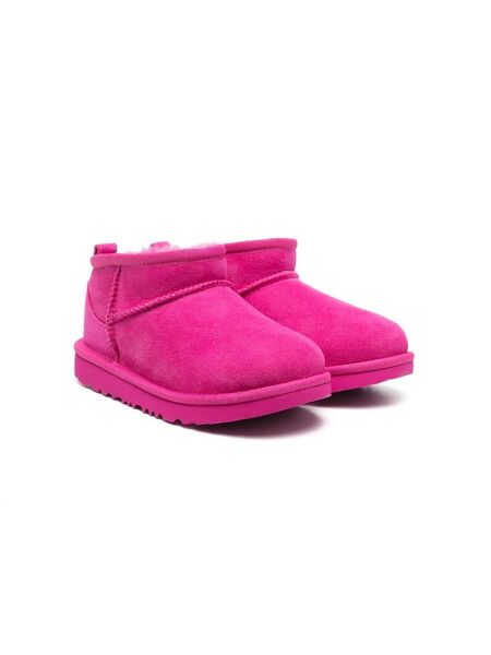 Ugg Kids Classic Ultra Mini Boots - Pink 
