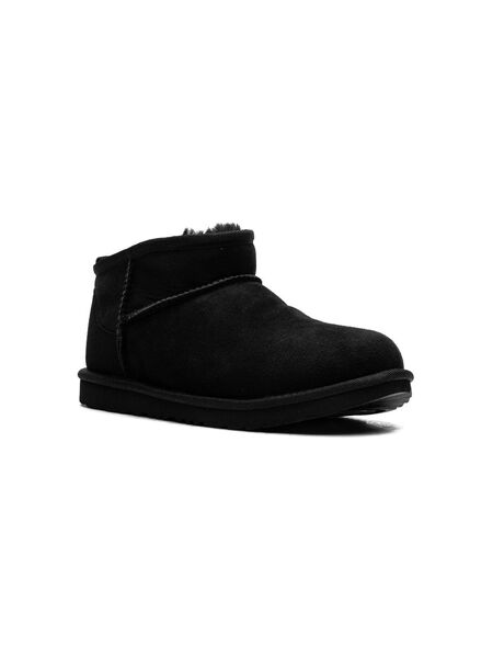  Ugg Kids Classic Ultra Mini chestnut Boots - Black 