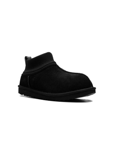  Ugg Kids Classic Ultra Stretch Cuff Boots - Black 