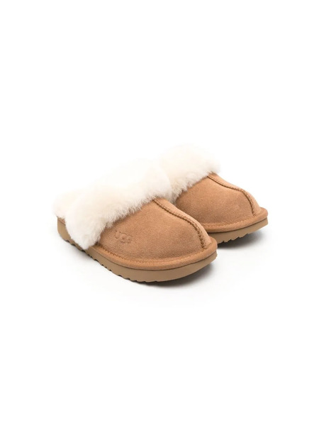  Ugg Kids Cozy Ii Slippers - Brown 