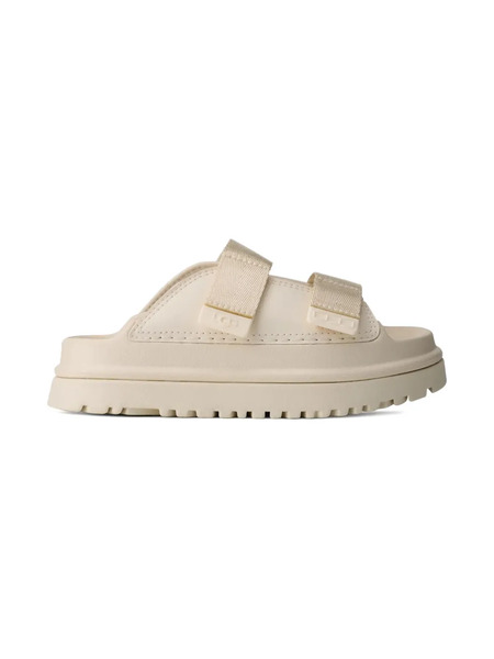 Ugg Kids Goldenglow Double-strap Slide Sandals - Neutrals 