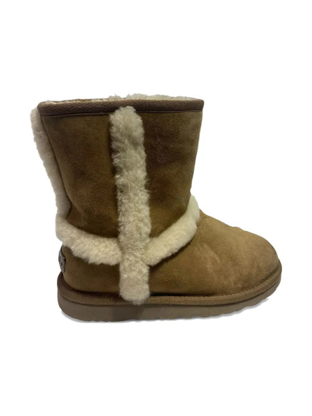  Ugg Kids Hadley Ps chestnut Ankle Boots - Brown 