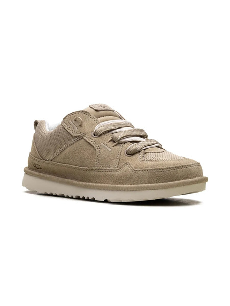  Ugg Kids Lo Lowmel mustard Seed Sneakers - Neutrals 