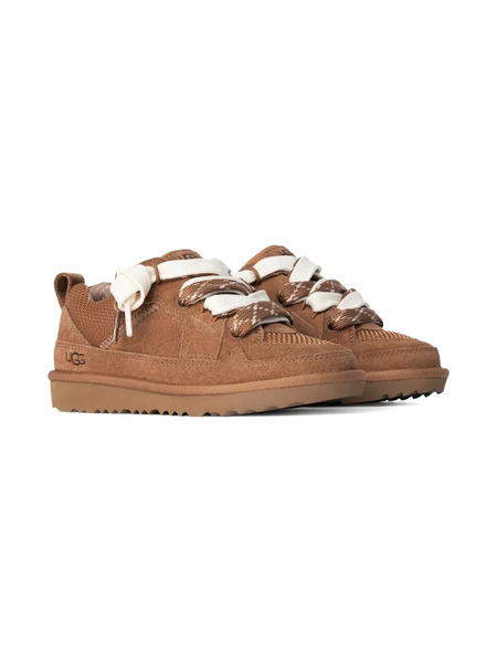  Ugg Kids Lo Lowmel Sneakers - Brown 