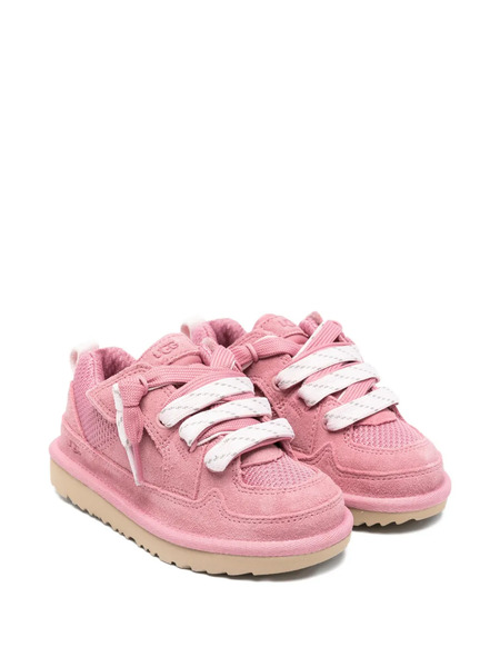  Ugg Kids Lo Lowmel Sneakers - Pink 