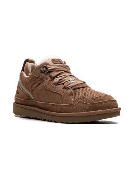  Ugg Kids Lowmel Gs Sneakers - Brown 