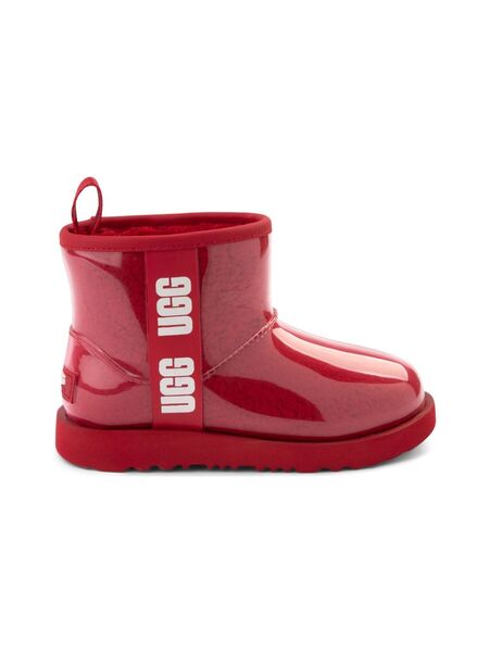  Ugg Kids Mini Classic Clear Boots - Red 