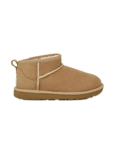  Ugg Kids Mini Suede Boots - Brown 