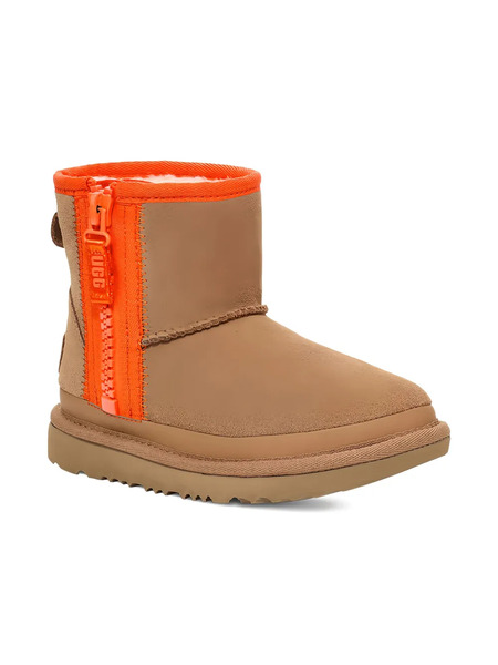  Ugg Kids Mini Zipper Tape Boots - Neutrals 