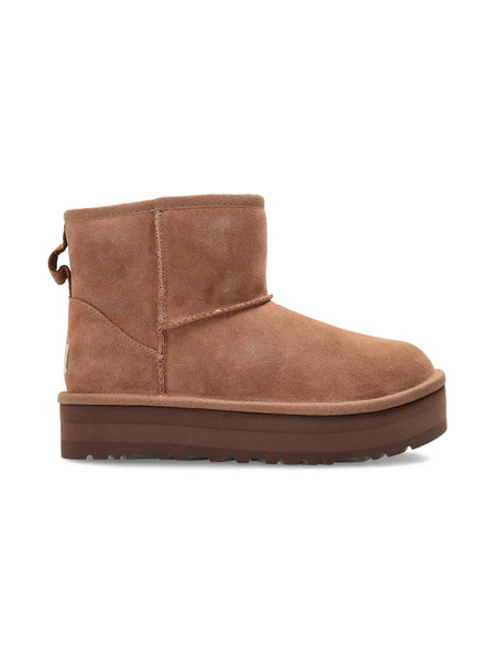 Ugg Kids Platform Suede Boots - Brown 