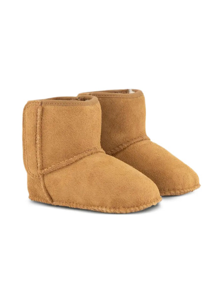  Ugg Kids Suede Ankle Boots - Brown 