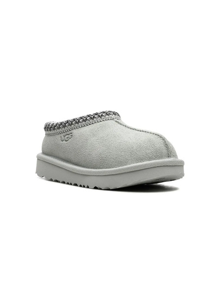  Ugg Kids Tasman Ii Suede Slippers - Grey 