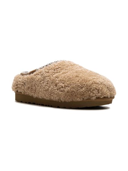  Ugg Kids Tasman Maxi Curly Slippers - Neutrals 