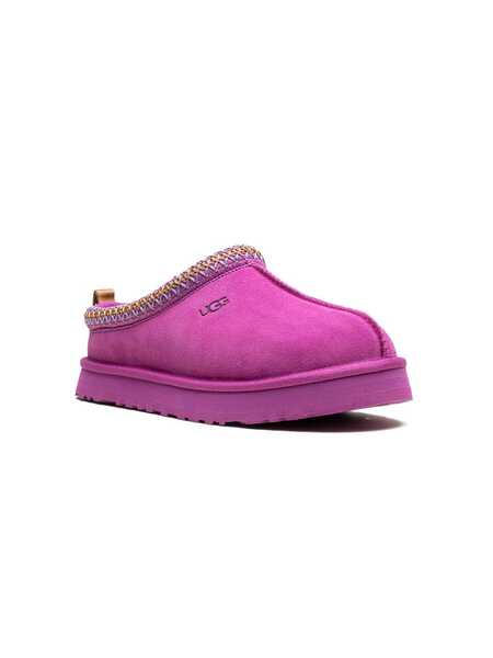  Ugg Kids Tazz pink Braid Slippers 