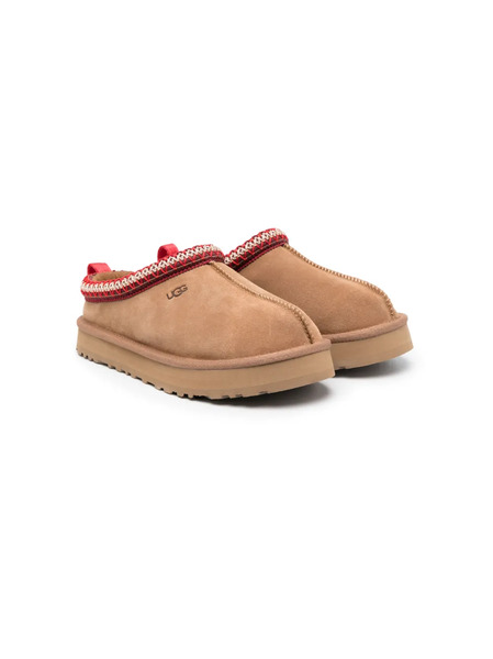  Ugg Kids Tazz Suede Slippers - Neutrals 