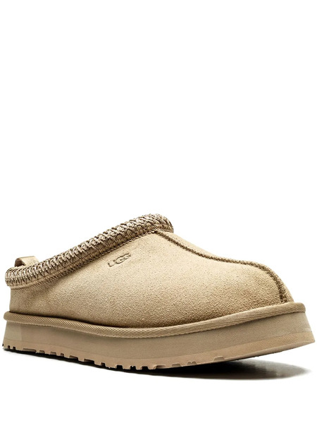  Ugg Kids Tazz Suede Slippers - Neutrals 