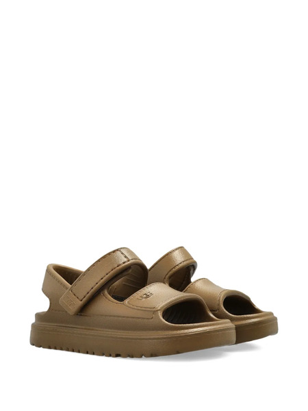  Ugg Kids Touch-strap Sandals - Brown 