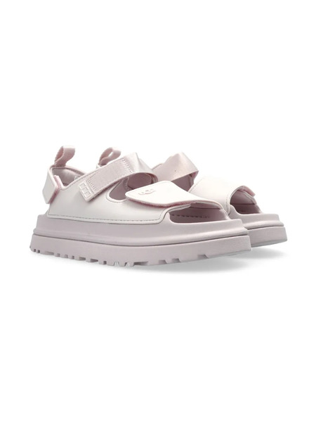  Ugg Kids Touch-strap Sandals - Neutrals 