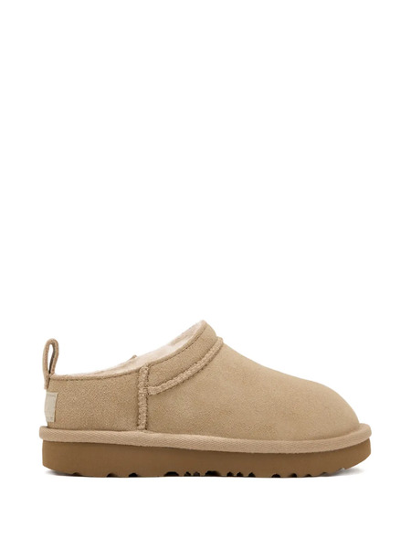  Ugg Kids Trimmed Slippers - Neutrals 