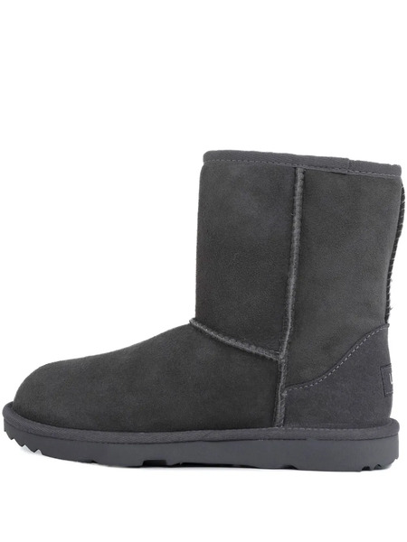  Ugg Leather Shoes - Grey 