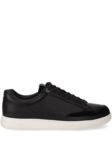  Ugg Leather Sneakers - Black 