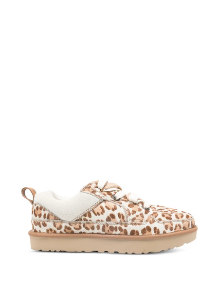  Ugg Lo Lowmel Leopard Plains Sneakers - Neutrals 