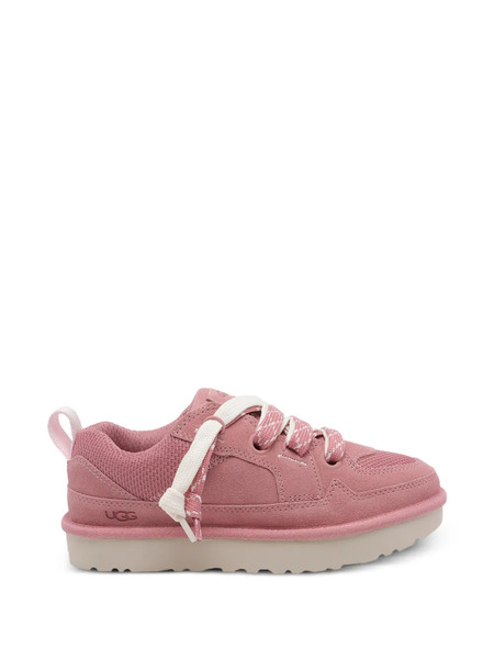  Ugg Lo Lowmel Suede Sneakers - Pink 