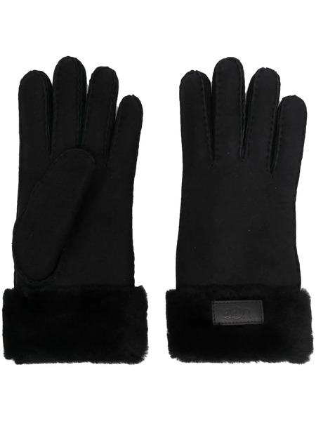  Ugg Logo-patch Gloves - Black 