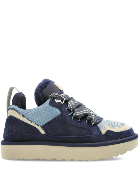  Ugg Lowmel Suede Sneakers - Blue 