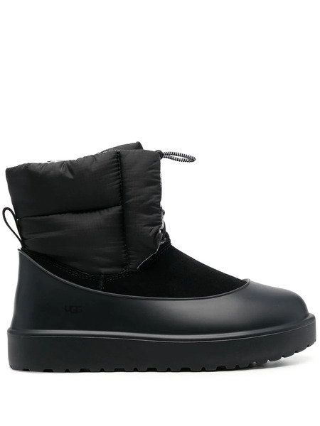  Ugg Maxi Toggle Ankle Boots - Black 
