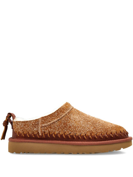  Ugg Micro Biarritz Slippers - Brown 