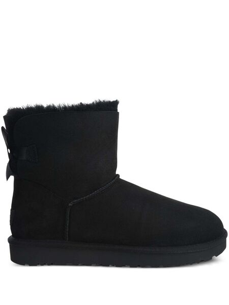  Ugg Mini Bailey Bow Ii Boots - Black 
