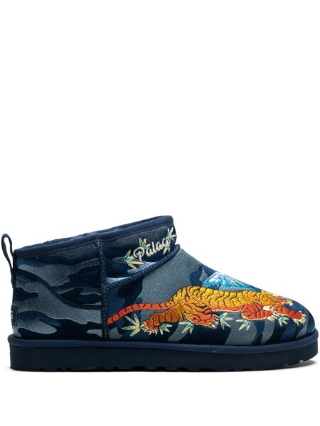  Ugg Mini Palace Boots - Blue 