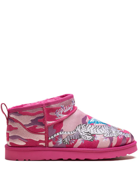  Ugg Mini Palace Slippers - Pink 