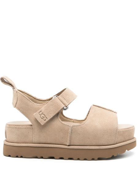  Ugg 60mm Goldenstar Hi Sandals - Neutrals 