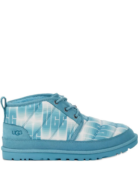  Ugg Neumel Lta Wavelength Chukka light Blue Boots 