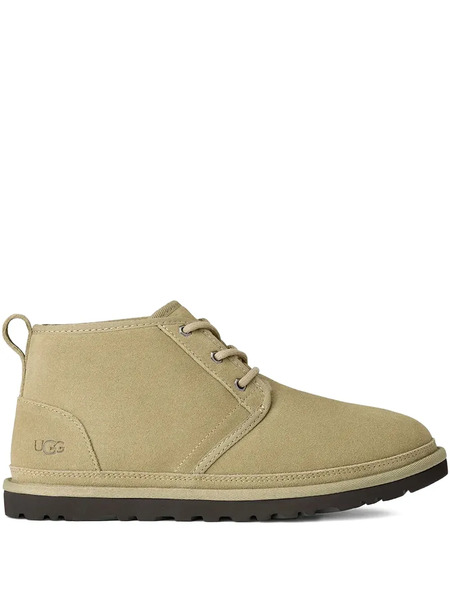  Ugg Neumel Suede Lace-up Boots - Neutrals 
