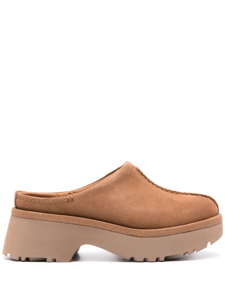  Ugg New Heights Clogs - Brown 