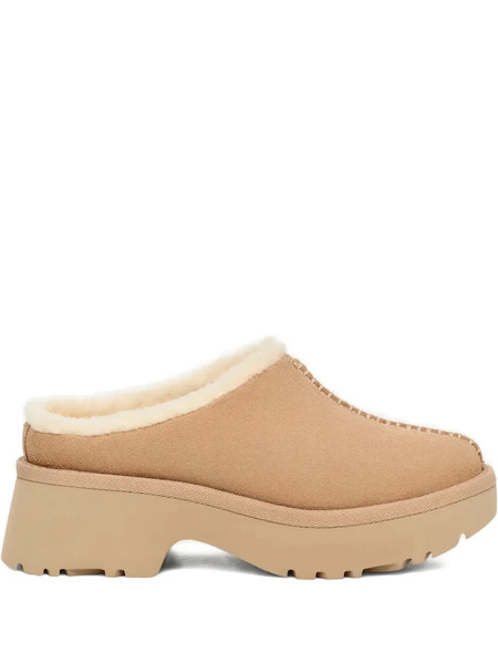  Ugg New Heights Cozy Mules - Neutrals 