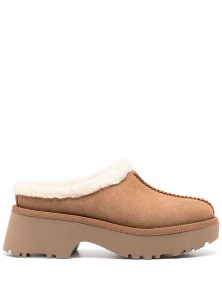  Ugg New Heights Mules - Brown 