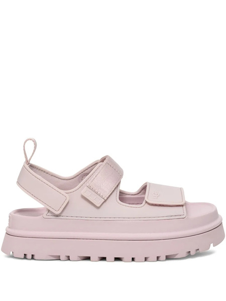  Ugg Platform Strap Trainers - Pink 