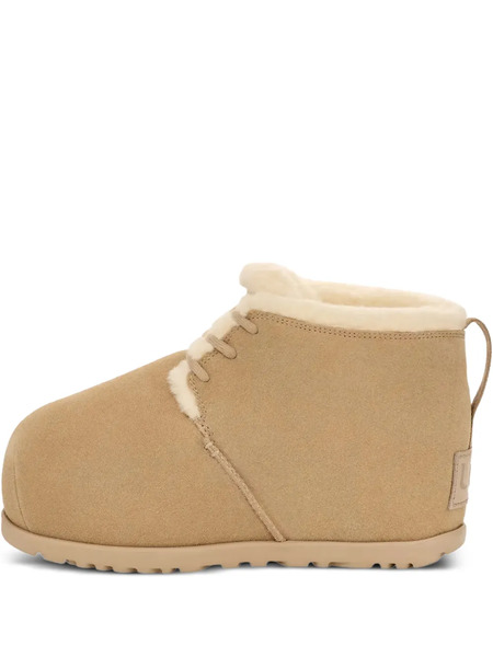 Ugg Pumped Lace-up Boots - Neutrals 