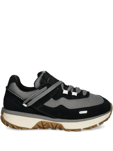  Ugg Retrofi Mesh-panelled Chunky Sneakers - Black 