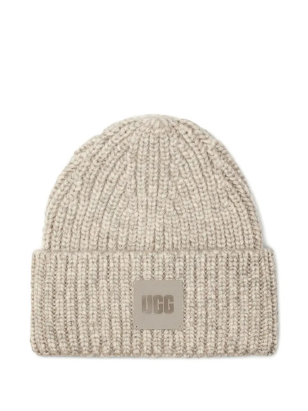  Ugg Ribbed Beanie - Neutrals 