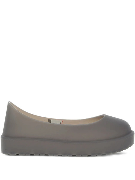  Ugg Rubber Platform Shoe - Grey 