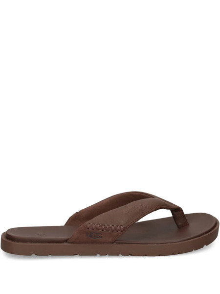  Ugg Seaside Flip Flops - Brown 