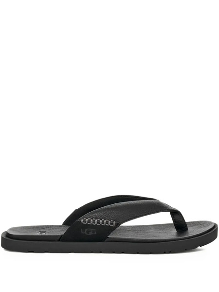  Ugg Seaside Ii Flip-flops - Black 