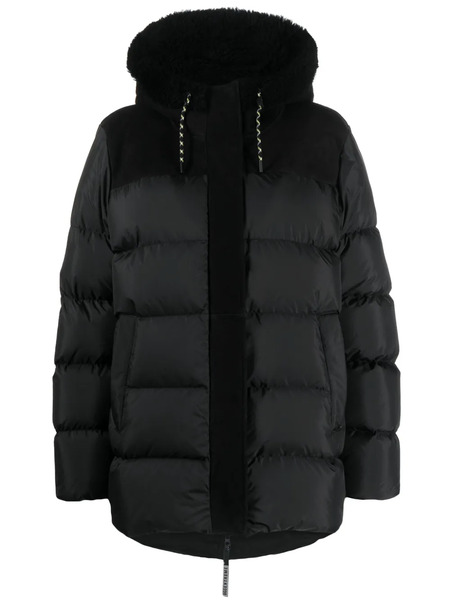  Ugg Shasta Hooded Padded Jacket - Black 