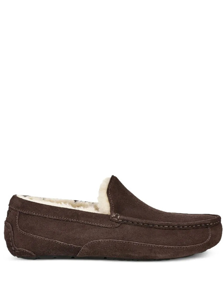  Ugg Shearling-lined Driving Shoes - Brown 